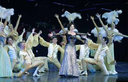 Cцена из «Grand канкан»