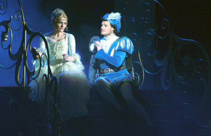 Scene from «Золушка»