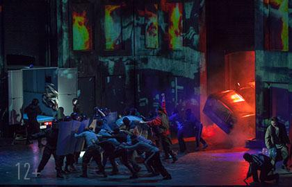 Cцена из «Преступление и наказание»