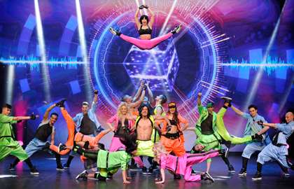 Балет Аллы Духовой «Todes». Attention