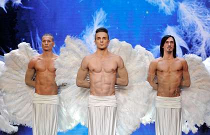 Балет Аллы Духовой «Todes». Attention