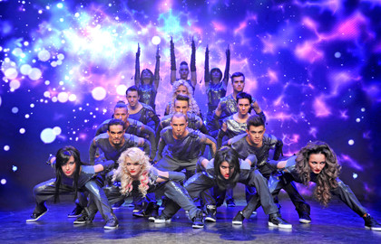 Балет Аллы Духовой «Todes». Attention