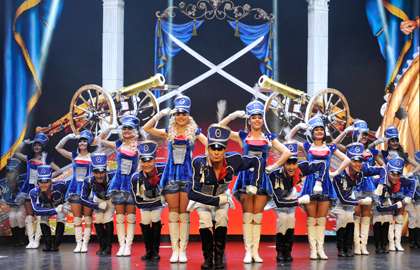 Балет Аллы Духовой «Todes». Attention