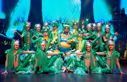 Волшебная планета "Todes"