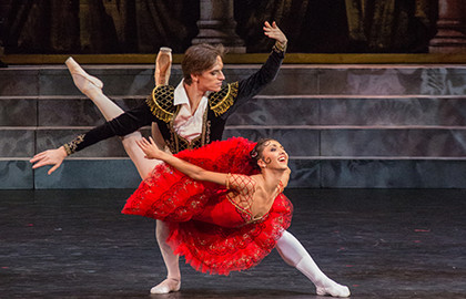 Cцена из «Дон Кихот»