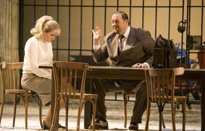 Scene from «Севильский цирюльник»