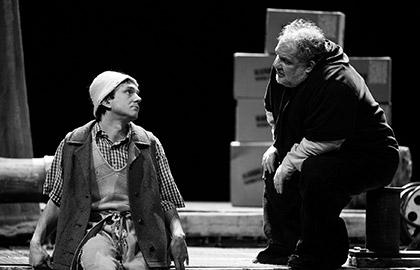 Scene from «Калека с острова Инишмаан»