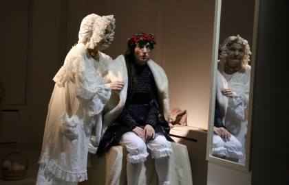 Scene from «Фалалей»