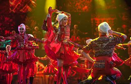 Балет Аллы Духовой Тодес. И приснится же такое...