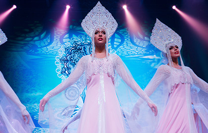 Балет Аллы Духовой Тодес. И приснится же такое...