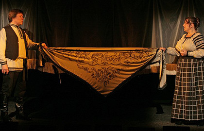 Cцена из «Огни»