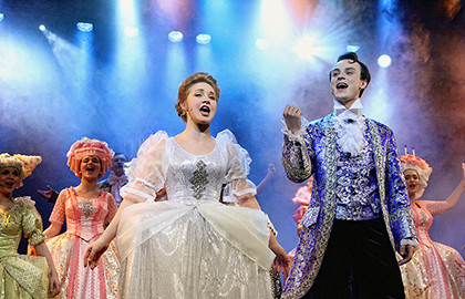 Scene from «Золушка»