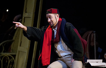 Cцена из «Богема»