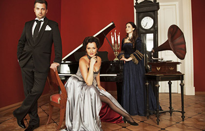 Cцена из «Пиковая дама»