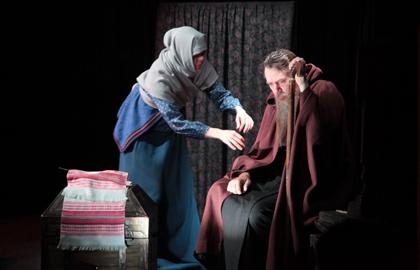 Scene from «Необойдённый дом»