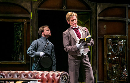 Scene from «Искусство жениться!»