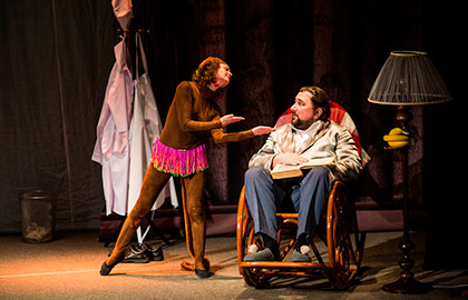 Cцена из «Айболит»