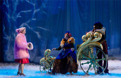 Cцена из «Снежная королева»