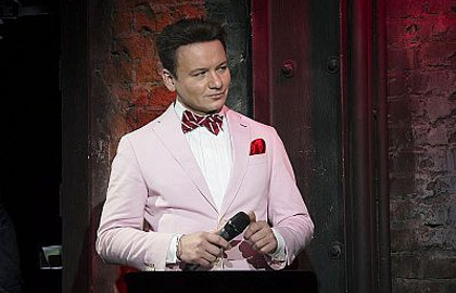 Scene from «Аленький цветочек»