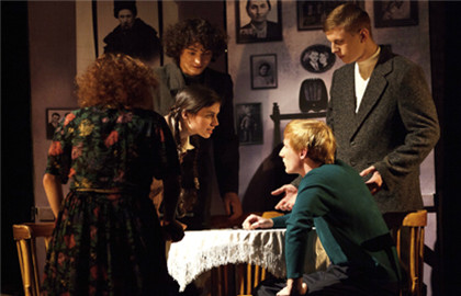 Scene from «Последний звонок»
