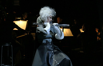 Лес, ведьма и горящий шкаф (по опере "Гензель и Гретель")