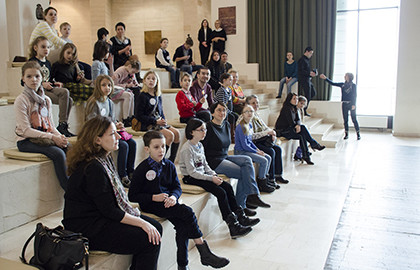 Путешествие в театральную историю