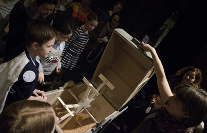 Путешествие в театральную историю