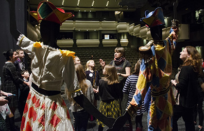 Путешествие в театральную историю