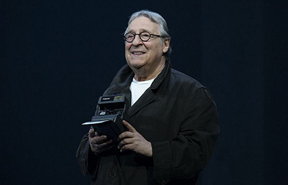 Scene from «Фальшивая нота»