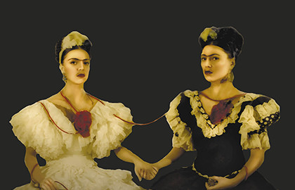 Scene from «Фламенко «Фрида»»