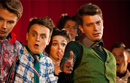 Cцена из «Крокодил души моей»