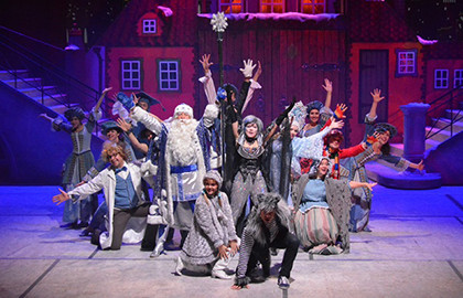 Новый год в сказочном городе