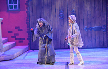 Новый год в сказочном городе