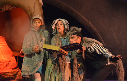 Новый год в сказочном городе