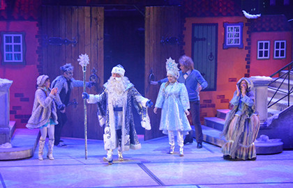 Новый год в сказочном городе