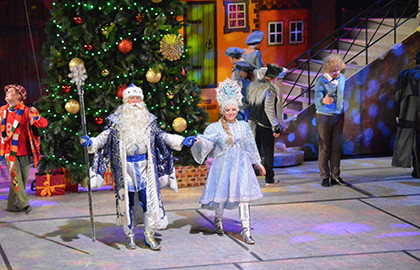 Новый год в сказочном городе