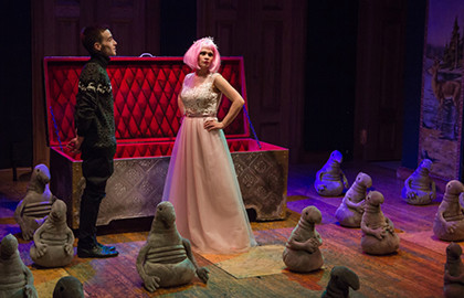 Scene from «Горе от ума»