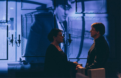 Scene from «Привидения»