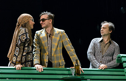 Cцена из «Графоман»