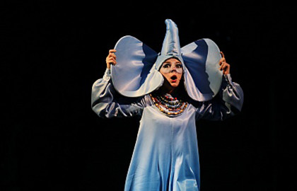 Scene from «Слонёнок»