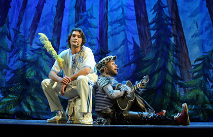 Cцена из «Жар-птица»