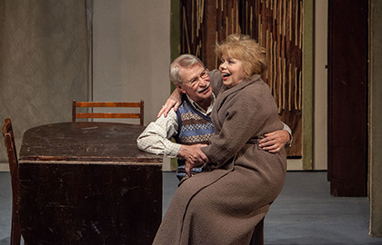 Scene from «Утоли моя печали...»