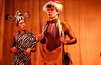 Как обезьяна морского царя перехитрила. АЯтеатр