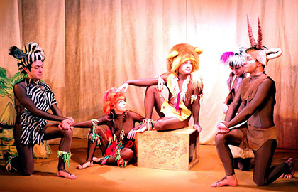 Как обезьяна морского царя перехитрила. АЯтеатр