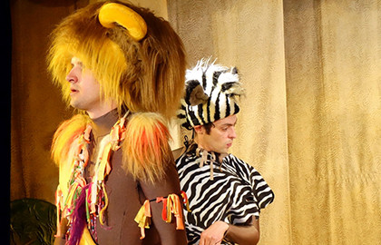 Как обезьяна морского царя перехитрила. АЯтеатр