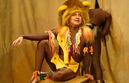 Как обезьяна морского царя перехитрила. АЯтеатр