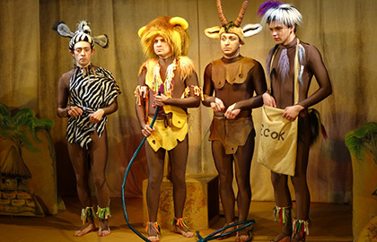 Как обезьяна морского царя перехитрила. АЯтеатр