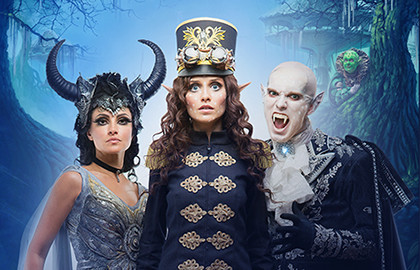 Scene from «Чудо-Юдо»