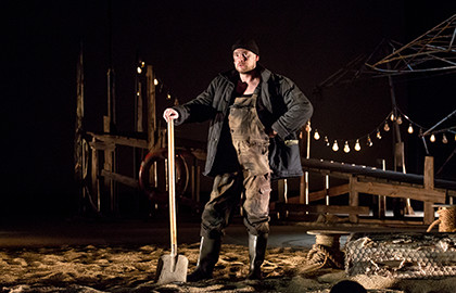 Cцена из «Звериные истории. Браво»