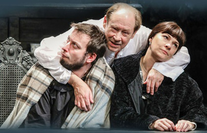 Cцена из «Мещане»